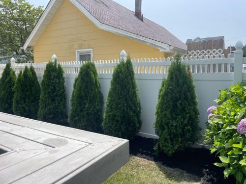  alt='I was referred to A Vision Landscaping & Lawn Care Services from a friend and I am so happy with the work that they'
