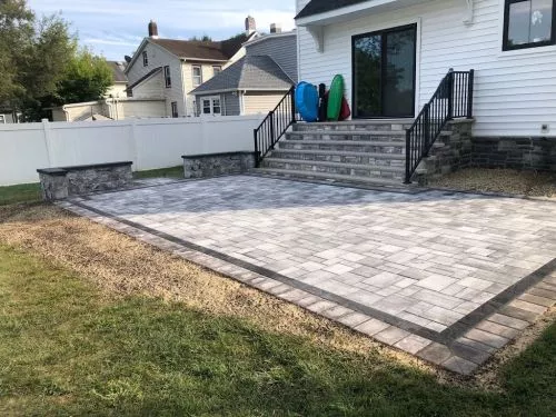Gerardo and his team was fantastic!!! They were so helpful when picking the Design of my pavers and asking me steps along