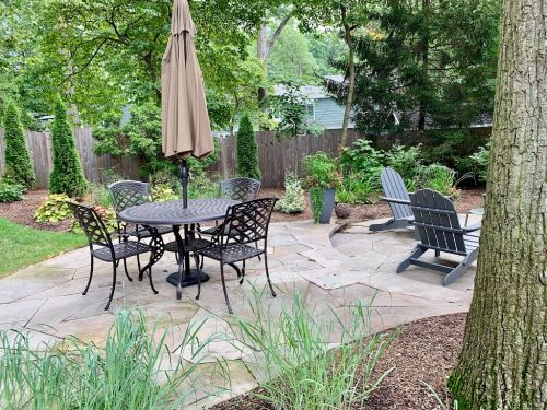  alt='I am absolutely thrilled with my new backyard!! A few years ago, I decided to hire someone to gut and makeover my bowling'