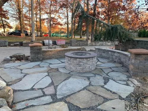 Laurel Oak did an excellent job in recreating my driveway, walkway and front yard