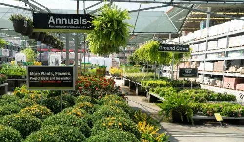 Wide selection of things for your garden at good prices