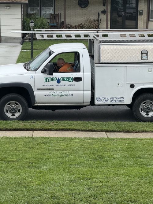  alt='Jim can and fixed a faulty electric connection underground of my controller. Checked the zones as well. Very knowledgeable'