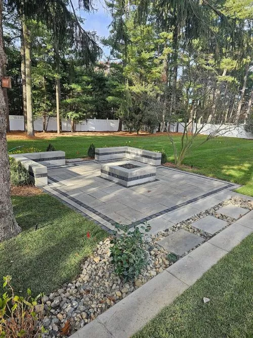 I used Kingsmen Landscaping to replace a 16x10 backyard concrete patio with a paver patio