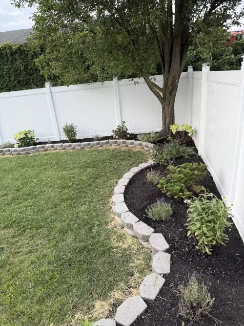Rich made my landscaping experience very smooth and not stressful at all