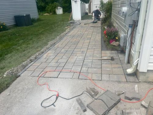  alt='I couldn’t be happier with the work Gerardo and his team did on my property'