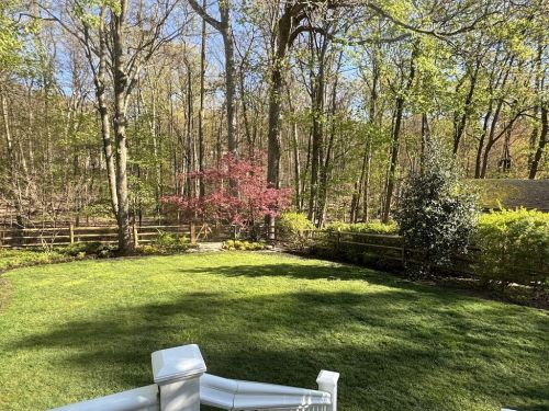  alt='Rick and his team did such amazing work in our back yard. We worked with Rick to give a rough idea of our vision, and he'