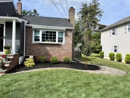 Rick and his team did such amazing work in our back yard. We worked with Rick to give a rough idea of our vision, and he
