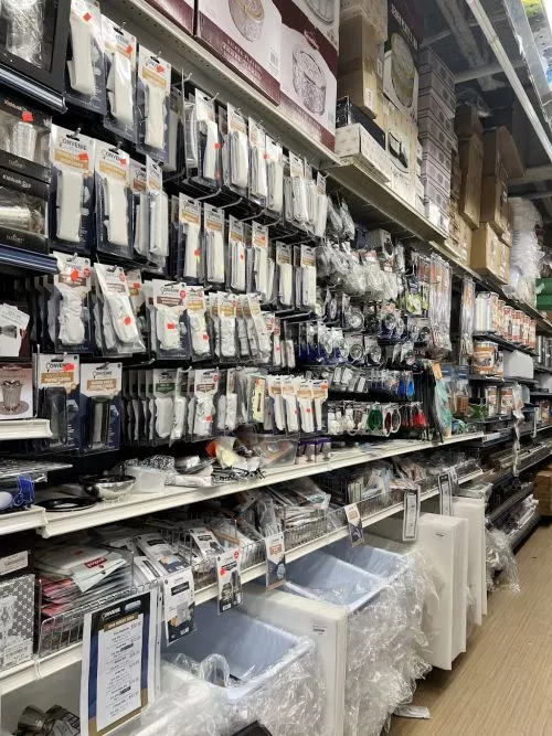This is the store that has everything you need from kitchen items to screwdrivers and everything in between and amazing
