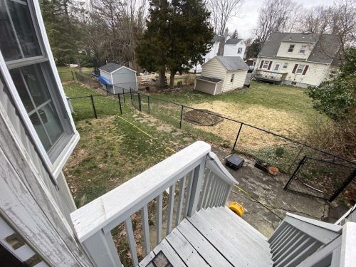  alt='A big thanks to Big Heart Landscaping for helping to transform this empty side yard into a beautiful patio'