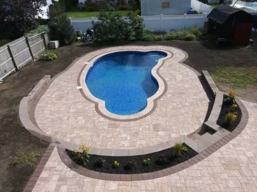 Took 1 month to get a few pallets of block and top caps Ran short took another 3 week to get 2 pallets Wouldn"t recommend