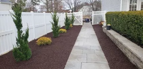 They did an amazing job clearing my homes front and backyard. Took out tons of dead trees and brush
