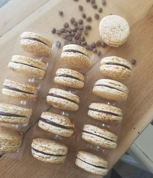  alt='We used pop tarts from Charismas Cookies as our wedding favor and they were a huge hit'