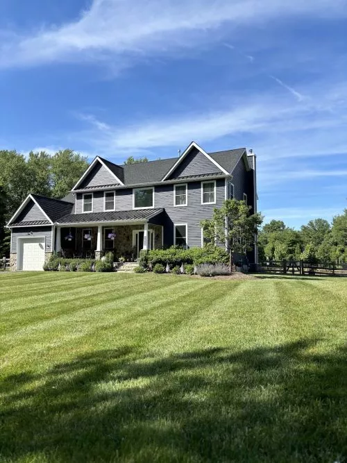 Total turf (Nick and Chris) are outstanding. They were able to level off and get grass to grow in the backyard