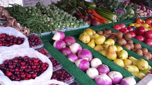  alt='I’m really fortunate to live about a mile from Cheyenne’s. I love that their produce is organic, not certified but organic'