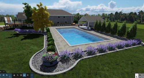  alt='Rafael and his team completely renovated our landscape last year. They also installed lighting and paved our driveway'