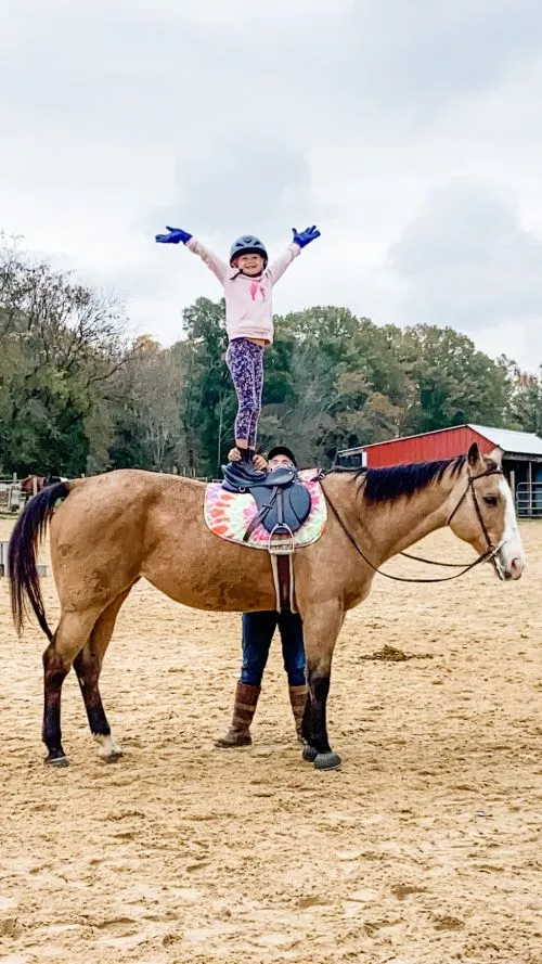 Redwood has been a gamechanger for our family. Under Haley"s direction, the Redwood summer camp, horse-riding lessons, IEA
