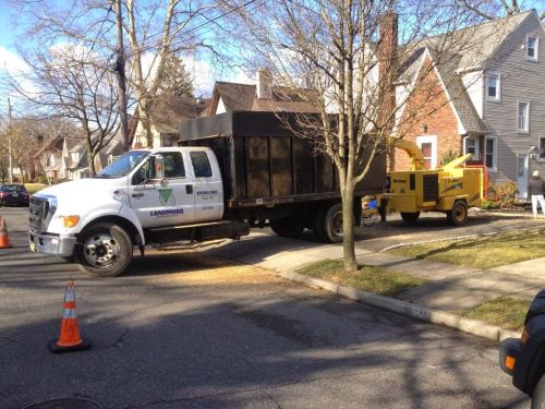  alt='Had major tree work removal , great group of guys. The work was quick done with precision, efficient and cleaned up'