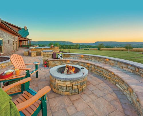  alt='Best place for miles to deal with if you want pavers. Worked with Shawn who was super knowledgeable and super helpful'