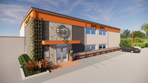 alt='It has been a pleasure working with Dave & Dan’s landscaping so far'
